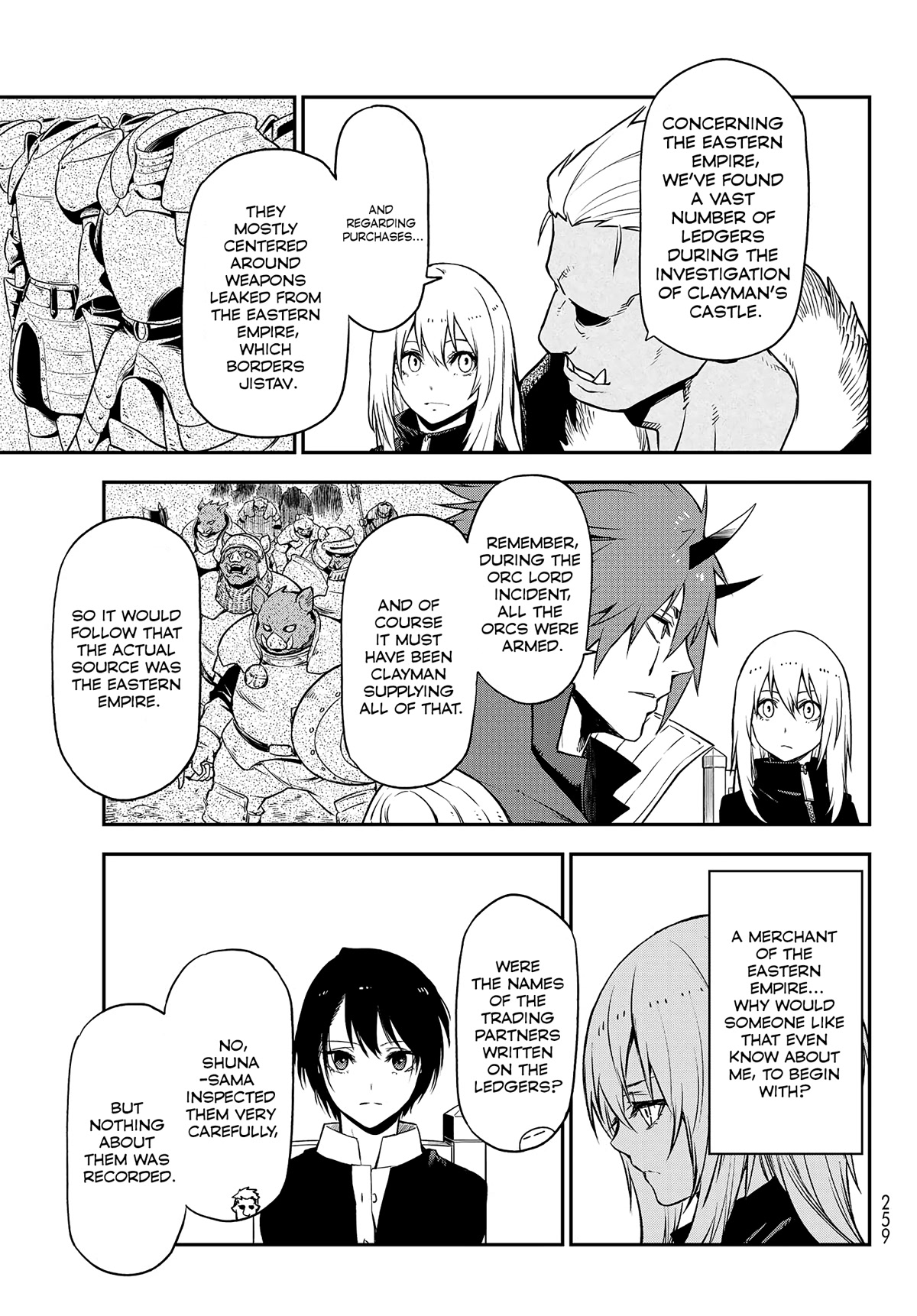 Tensei Shitara Slime Datta Ken Chapter 100 - Page 9
