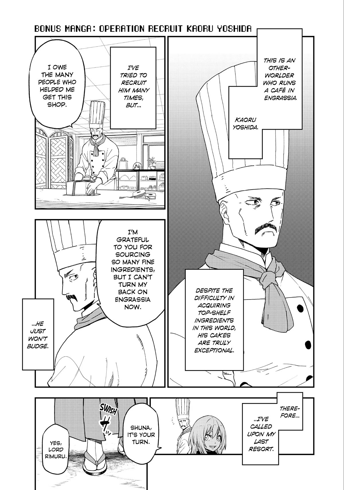 Tensei Shitara Slime Datta Ken Chapter 105.5 - Page 0