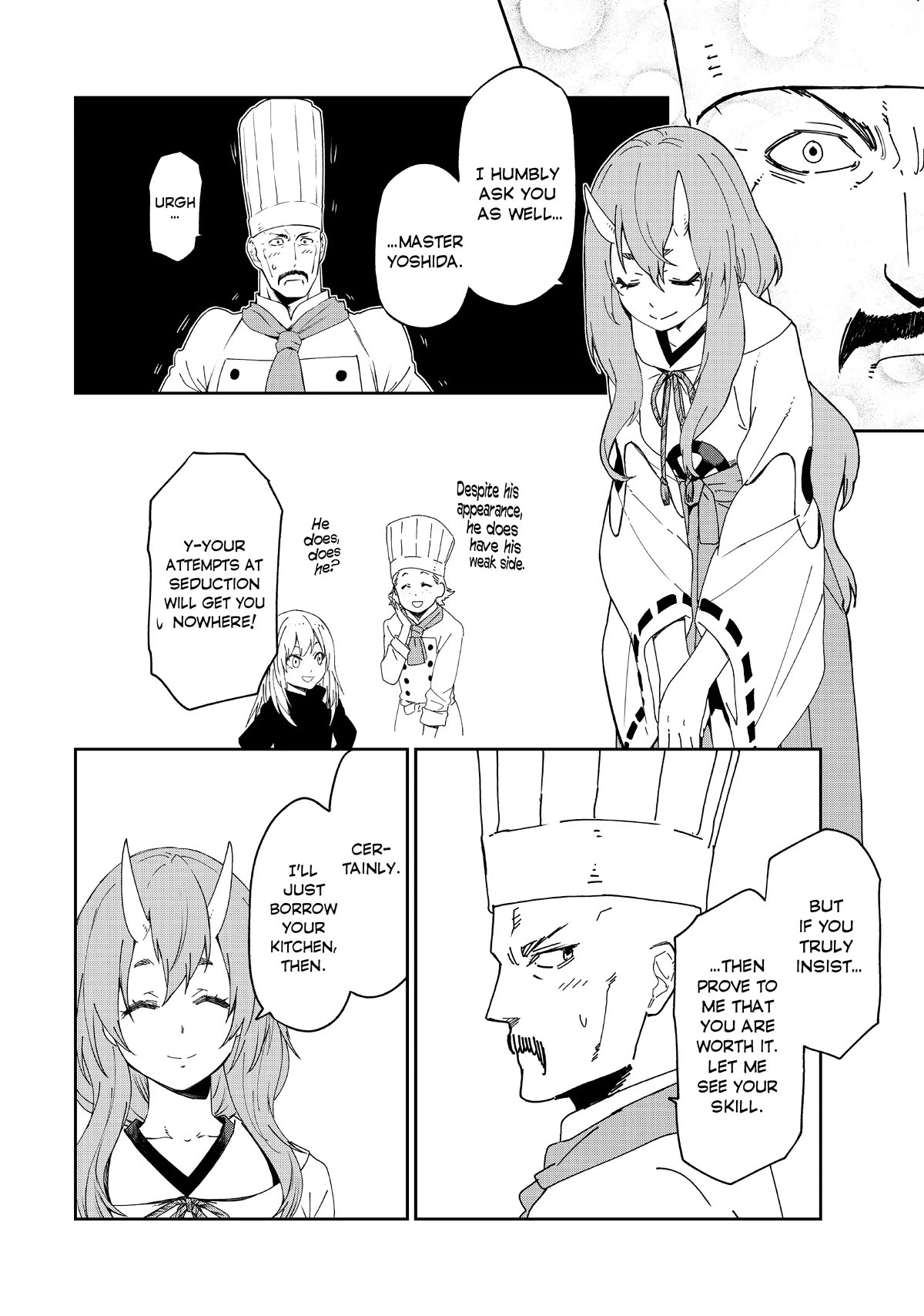 Tensei Shitara Slime Datta Ken Chapter 105.5 - Page 1