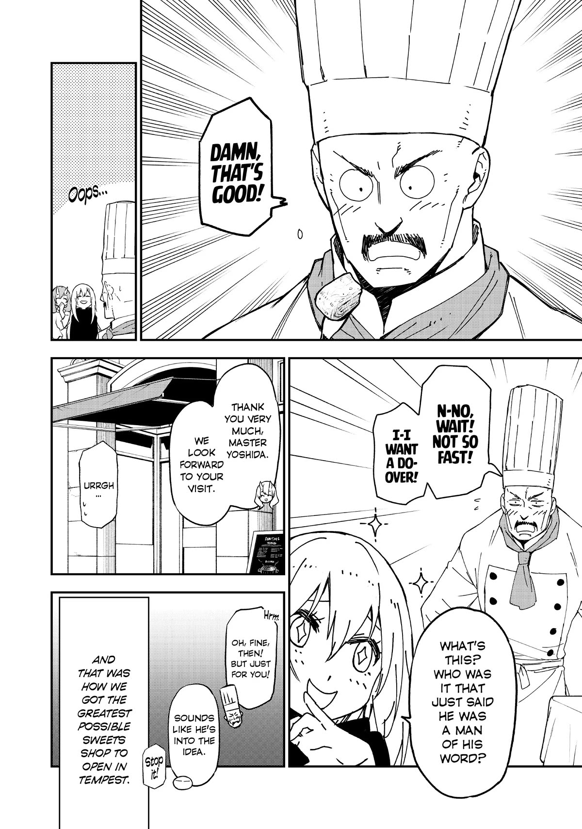 Tensei Shitara Slime Datta Ken Chapter 105.5 - Page 3
