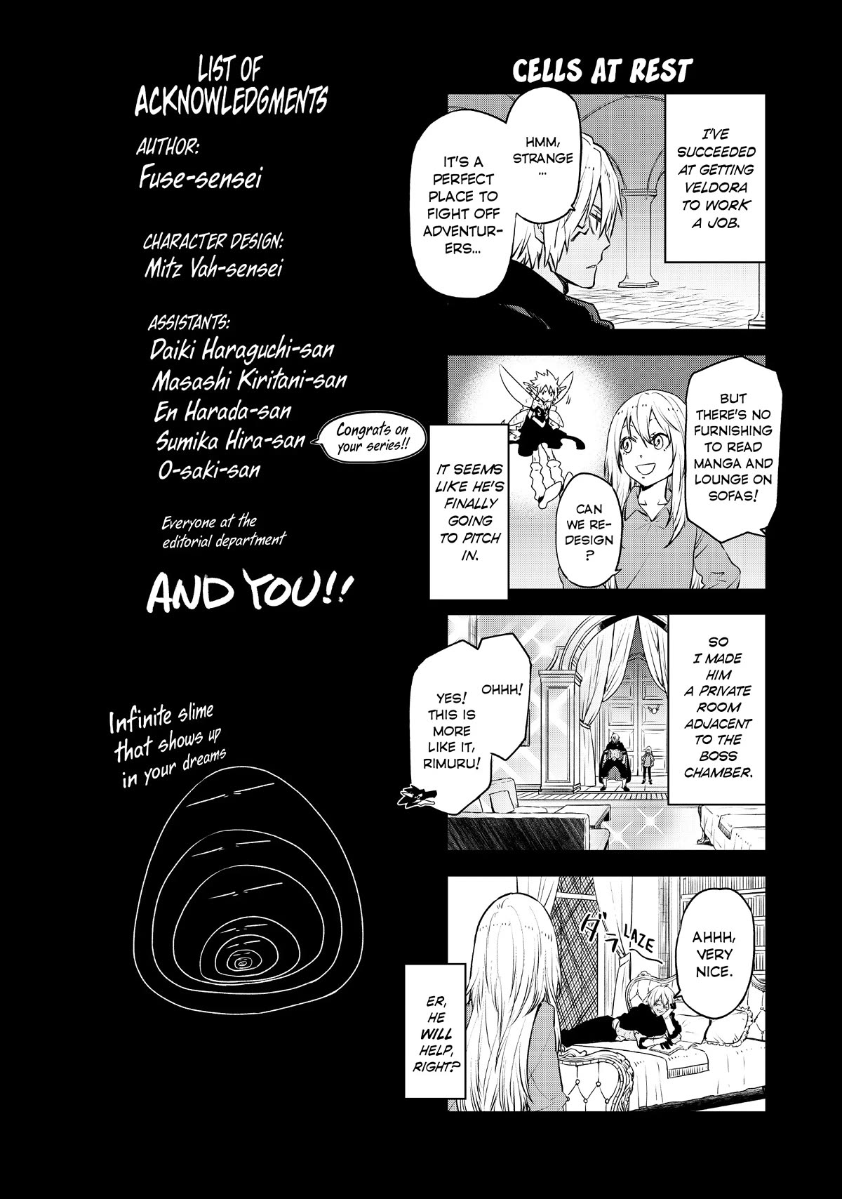 Tensei Shitara Slime Datta Ken Chapter 105.5 - Page 4