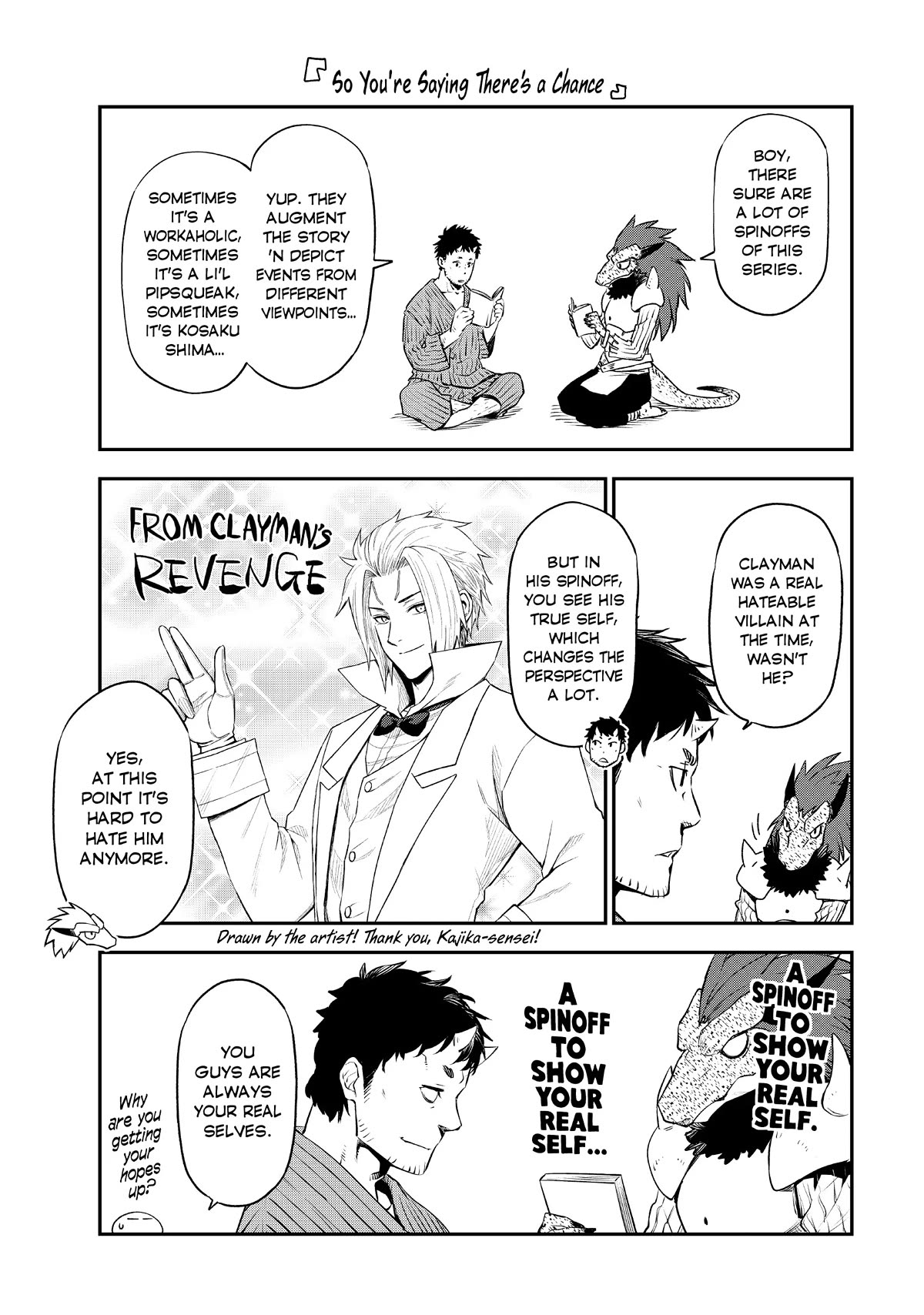 Tensei Shitara Slime Datta Ken Chapter 105.5 - Page 5