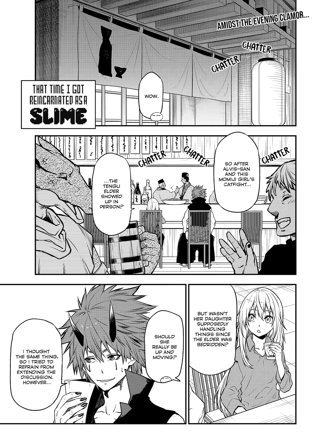 Tensei Shitara Slime Datta Ken Chapter 105 - Page 0