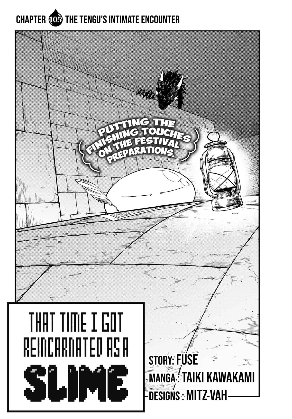Tensei Shitara Slime Datta Ken Chapter 105 - Page 1
