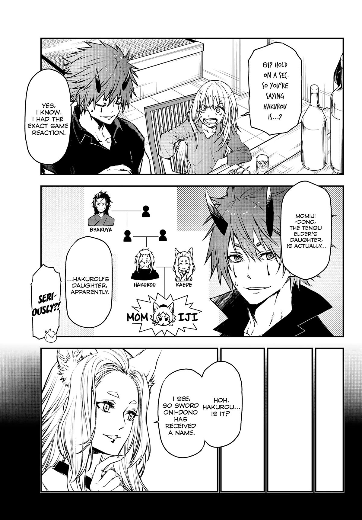 Tensei Shitara Slime Datta Ken Chapter 105 - Page 10