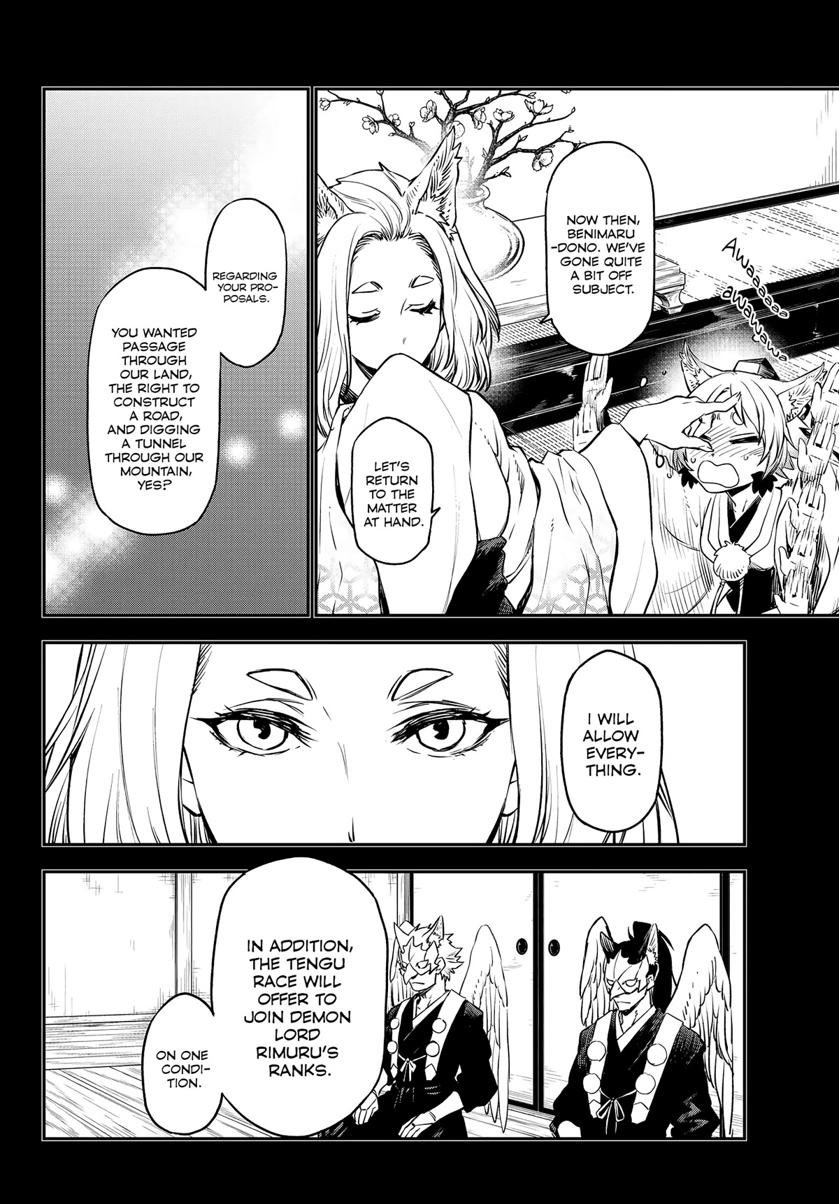 Tensei Shitara Slime Datta Ken Chapter 105 - Page 13