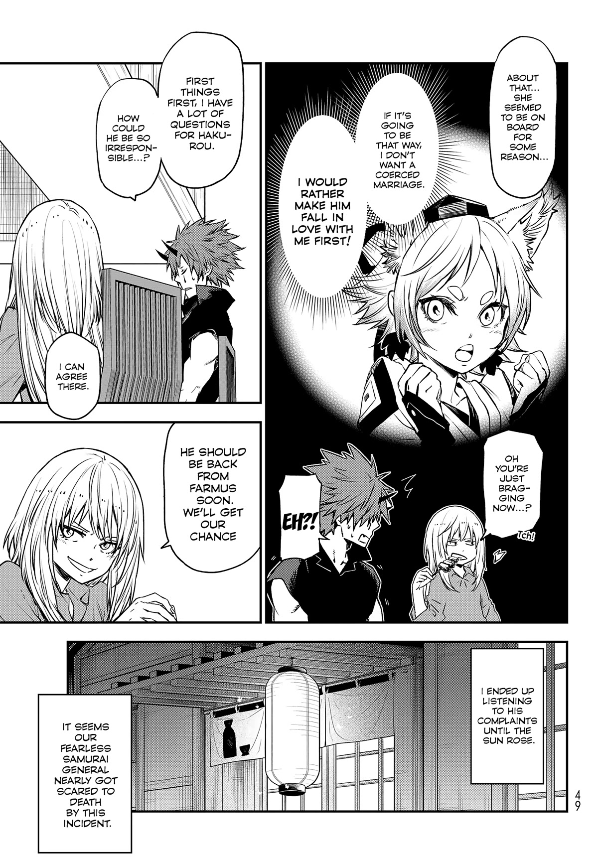 Tensei Shitara Slime Datta Ken Chapter 105 - Page 16