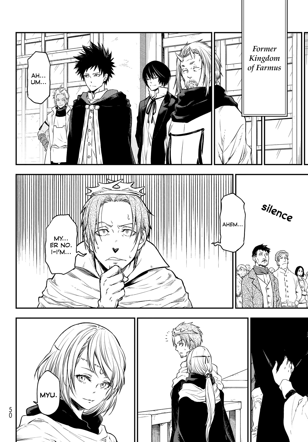 Tensei Shitara Slime Datta Ken Chapter 105 - Page 17