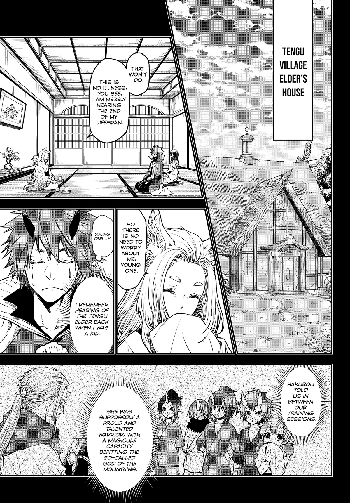 Tensei Shitara Slime Datta Ken Chapter 105 - Page 2