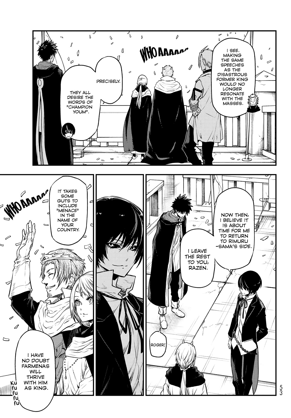 Tensei Shitara Slime Datta Ken Chapter 105 - Page 20
