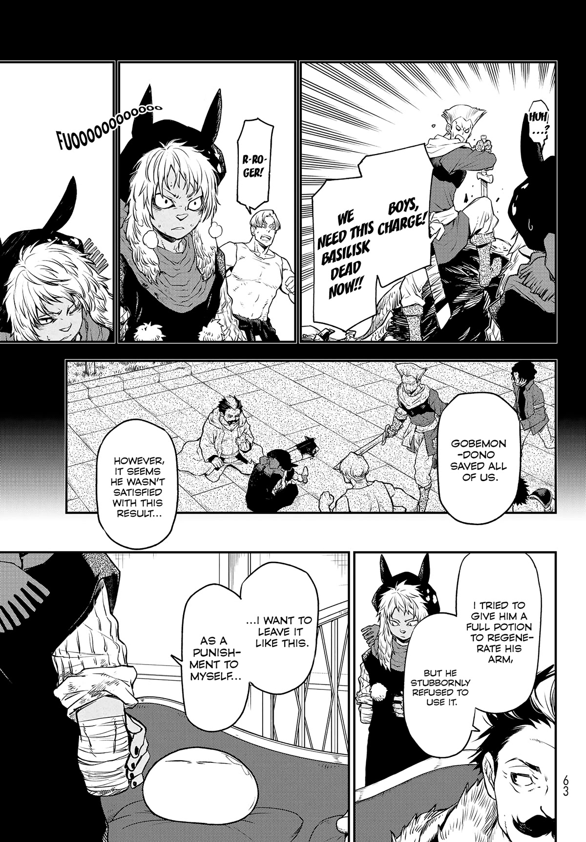 Tensei Shitara Slime Datta Ken Chapter 105 - Page 30