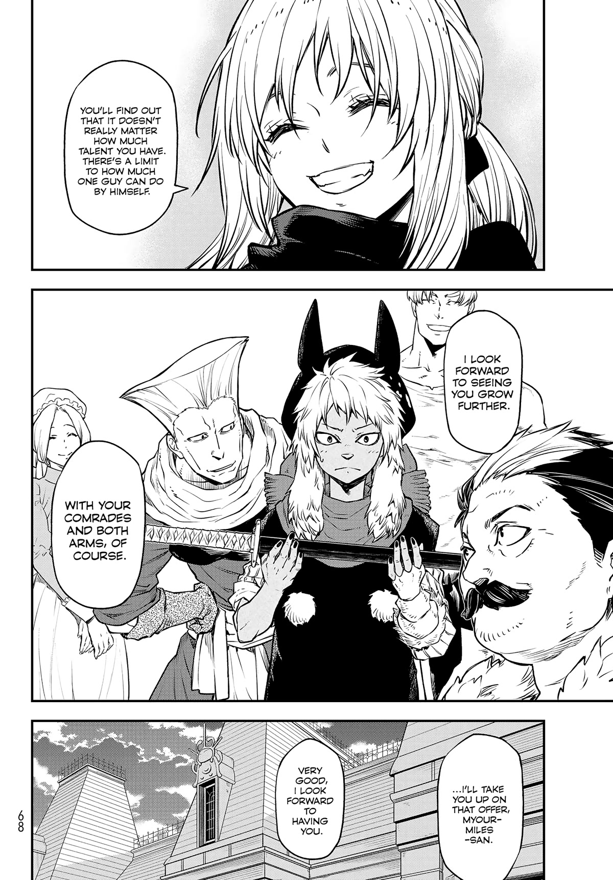 Tensei Shitara Slime Datta Ken Chapter 105 - Page 35