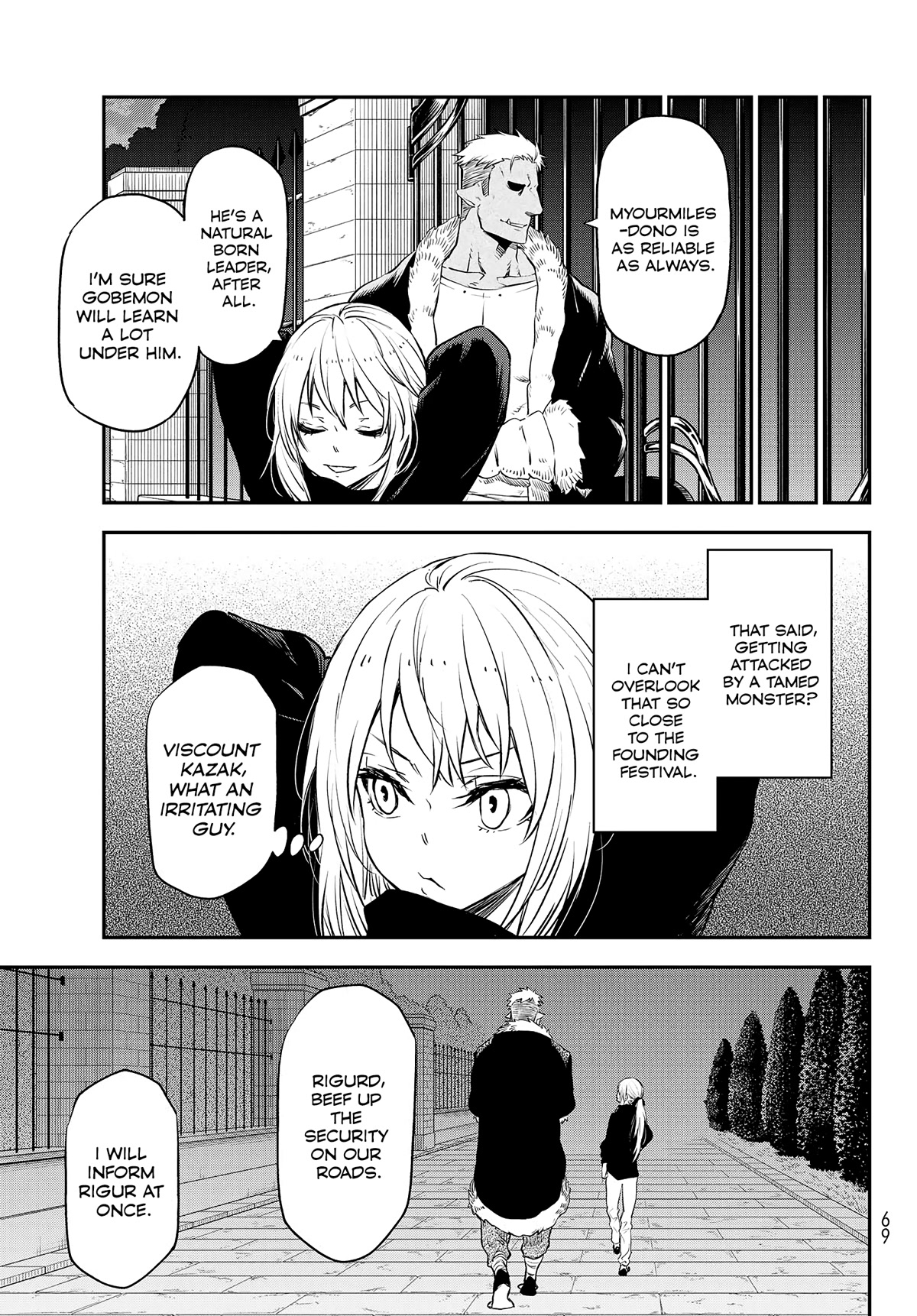 Tensei Shitara Slime Datta Ken Chapter 105 - Page 36