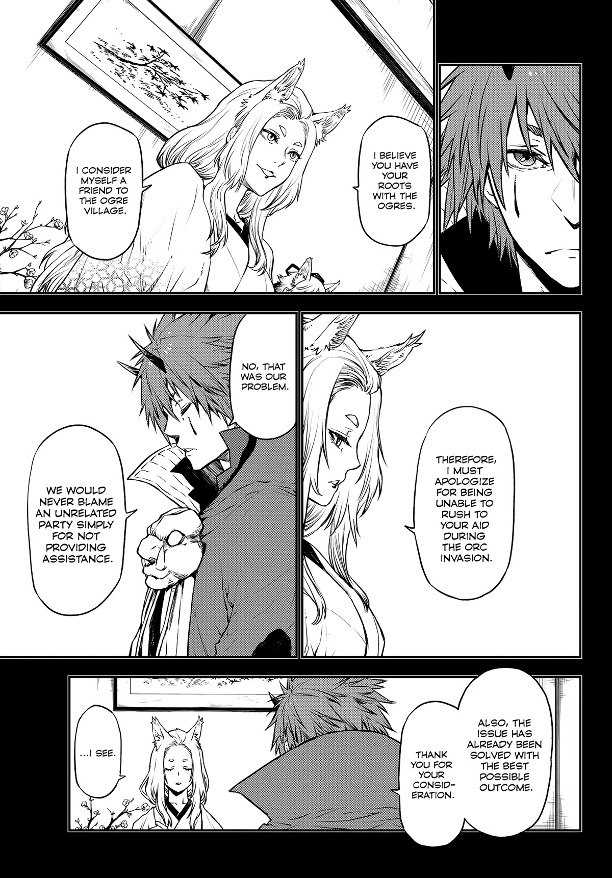 Tensei Shitara Slime Datta Ken Chapter 105 - Page 4