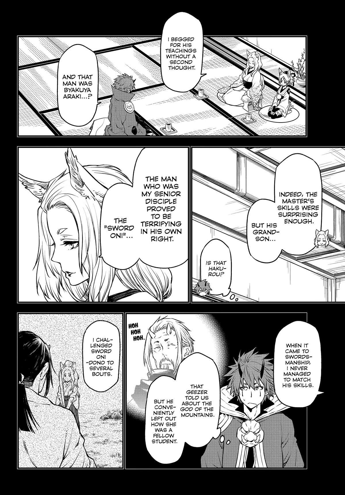 Tensei Shitara Slime Datta Ken Chapter 105 - Page 7