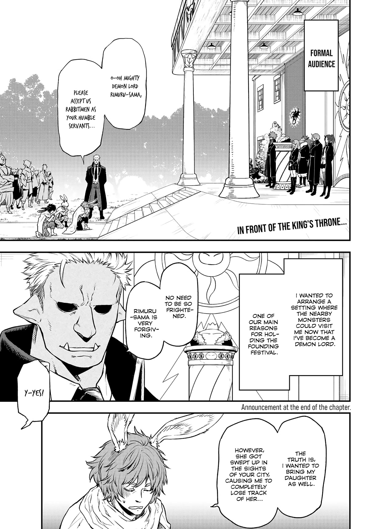 Tensei Shitara Slime Datta Ken Chapter 106 - Page 0