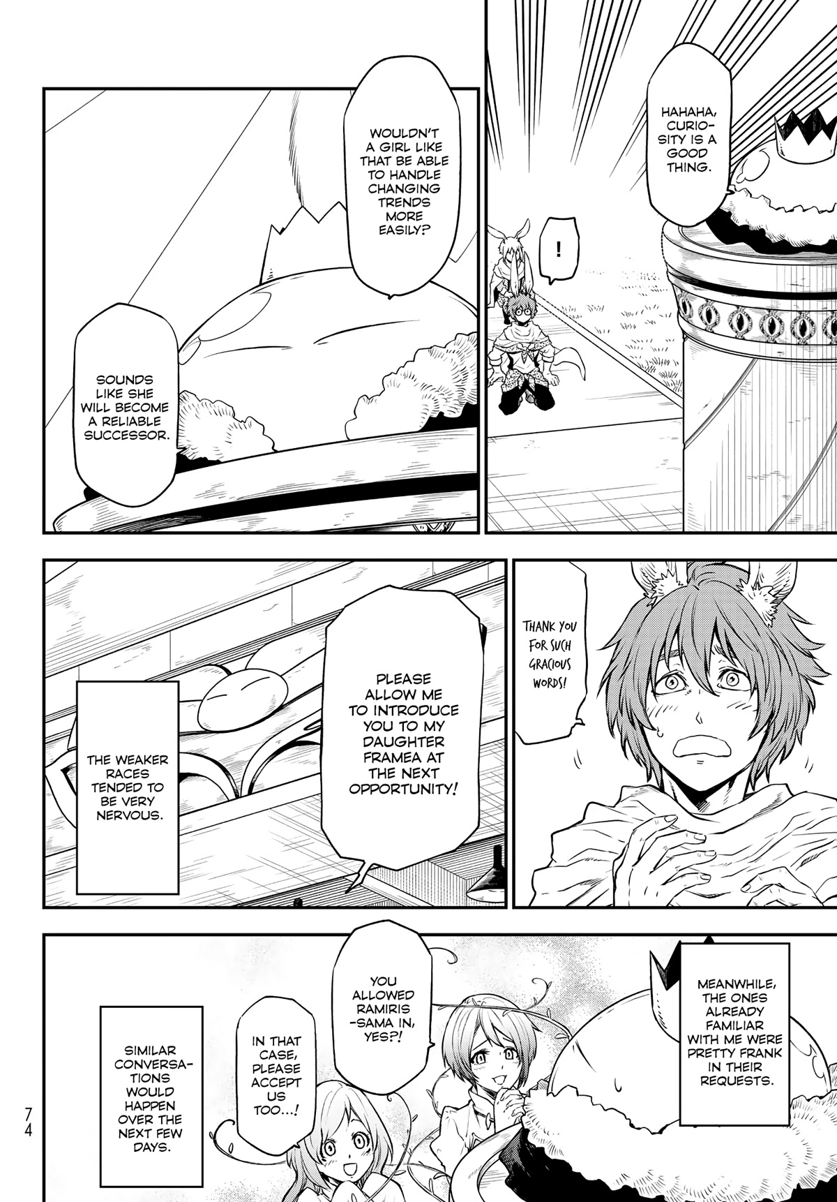 Tensei Shitara Slime Datta Ken Chapter 106 - Page 1