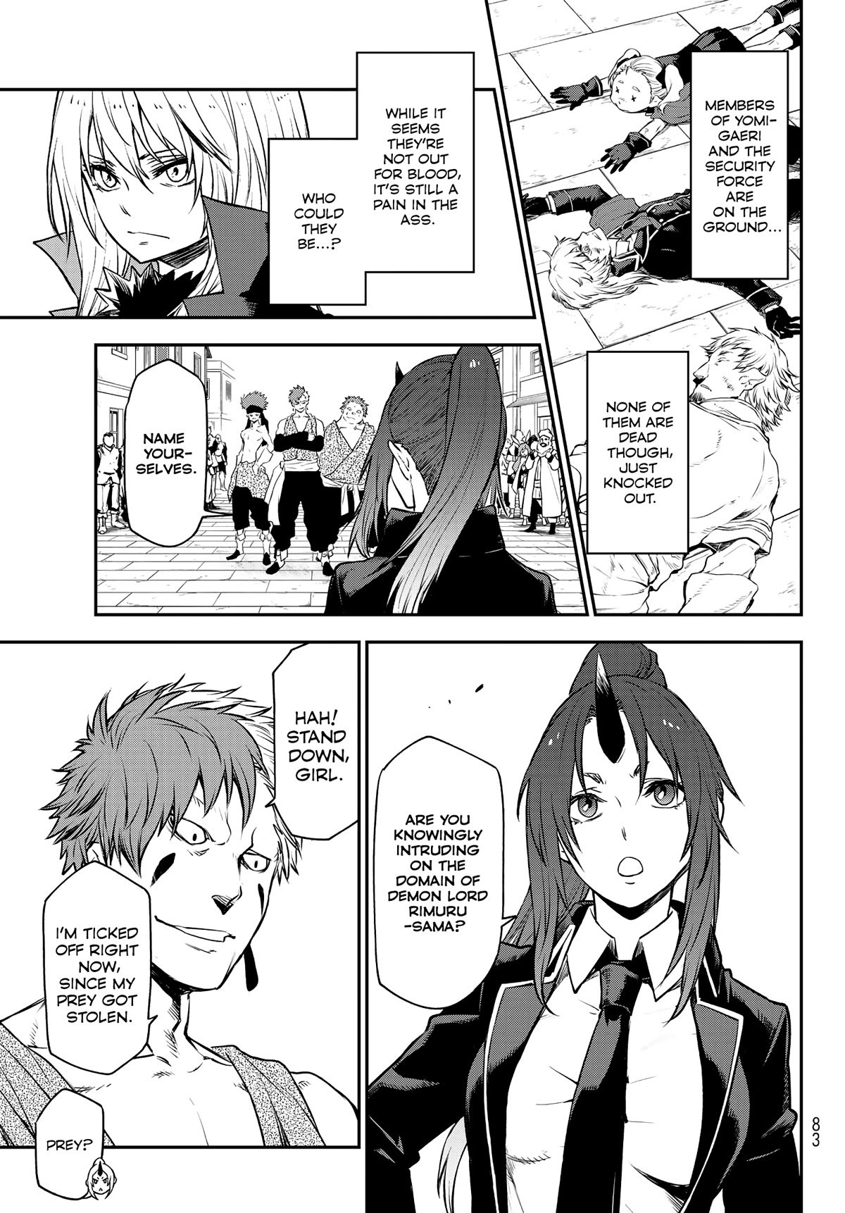 Tensei Shitara Slime Datta Ken Chapter 106 - Page 10