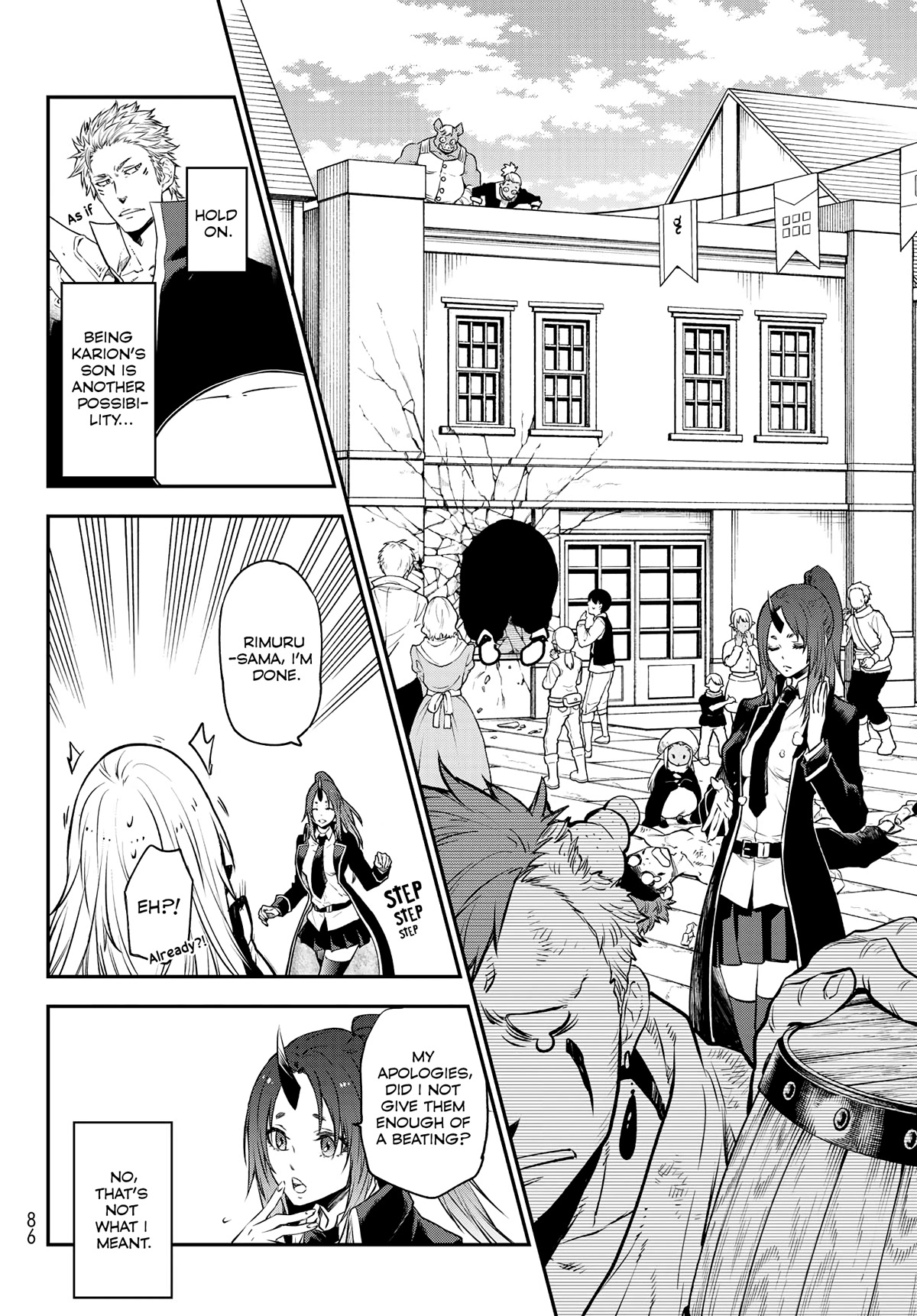 Tensei Shitara Slime Datta Ken Chapter 106 - Page 13