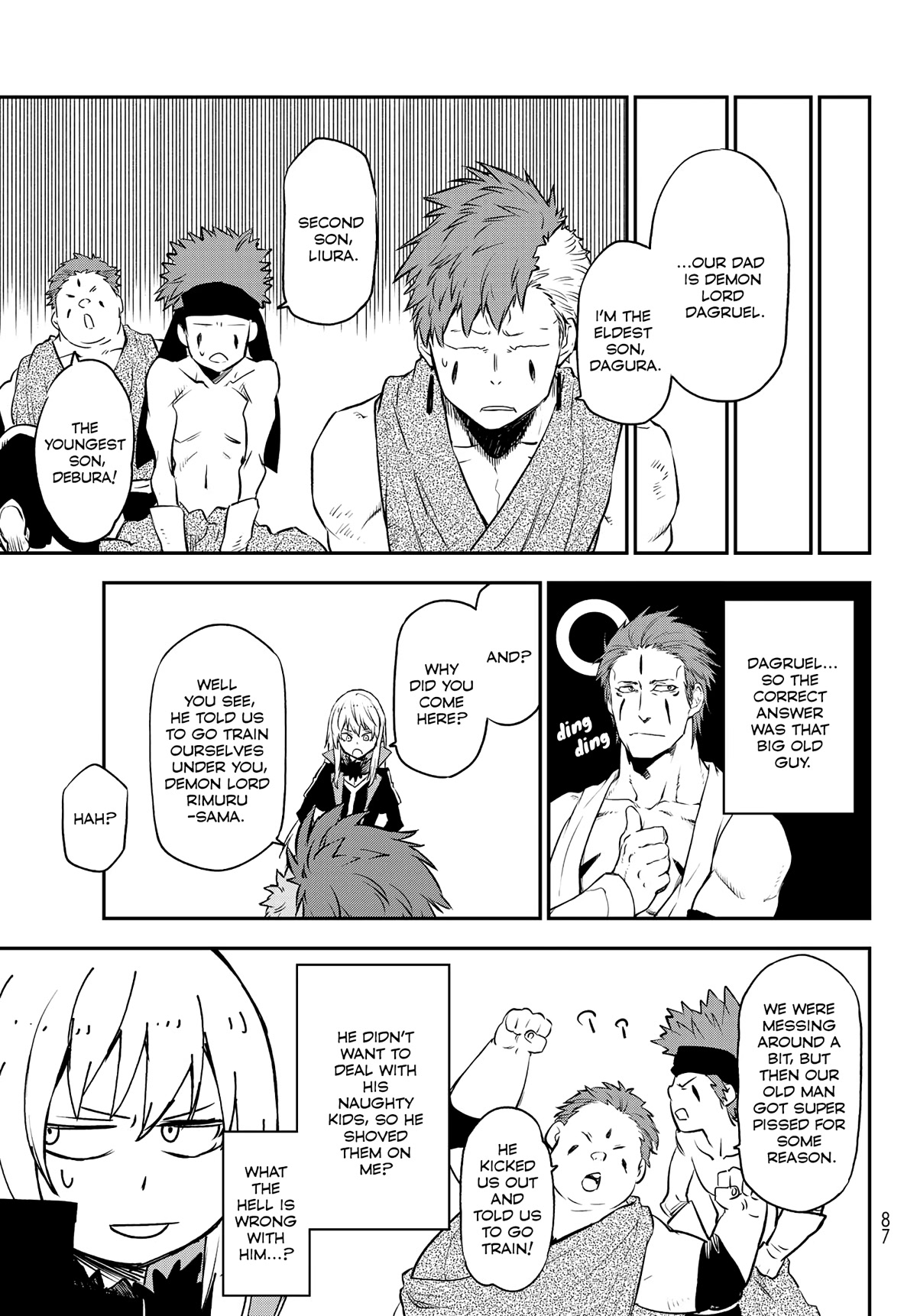 Tensei Shitara Slime Datta Ken Chapter 106 - Page 14