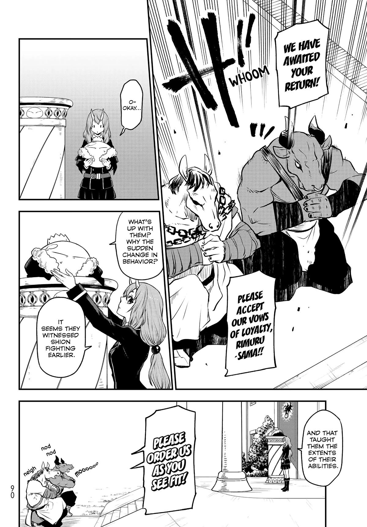 Tensei Shitara Slime Datta Ken Chapter 106 - Page 17