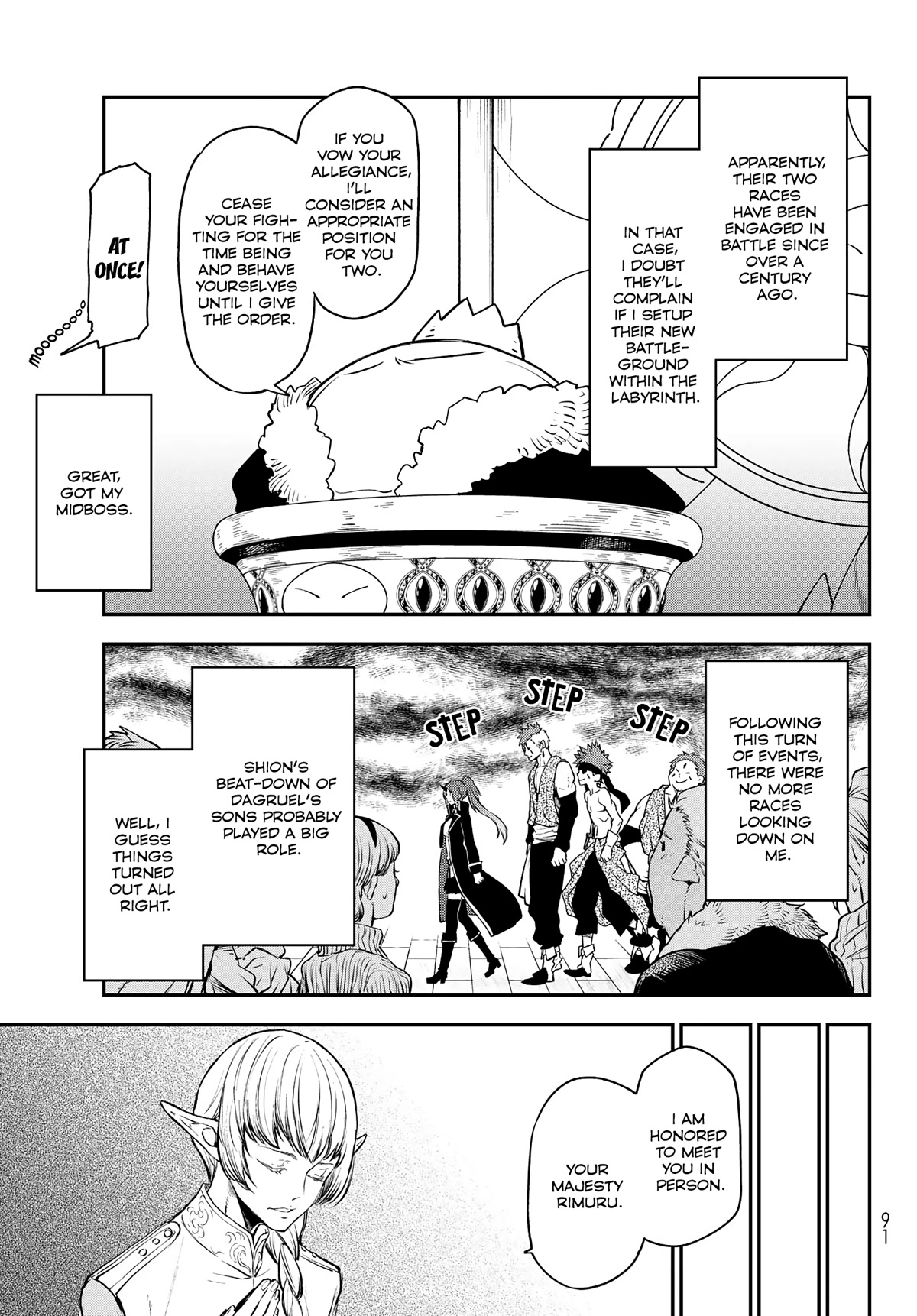 Tensei Shitara Slime Datta Ken Chapter 106 - Page 18