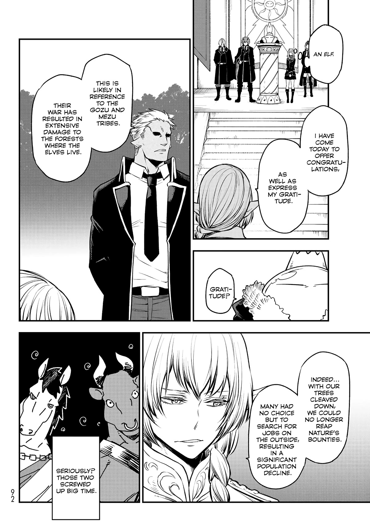 Tensei Shitara Slime Datta Ken Chapter 106 - Page 19