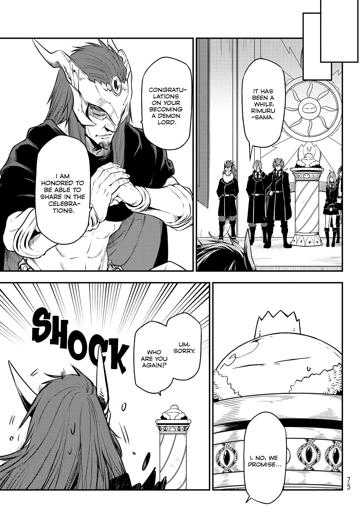 Tensei Shitara Slime Datta Ken Chapter 106 - Page 2