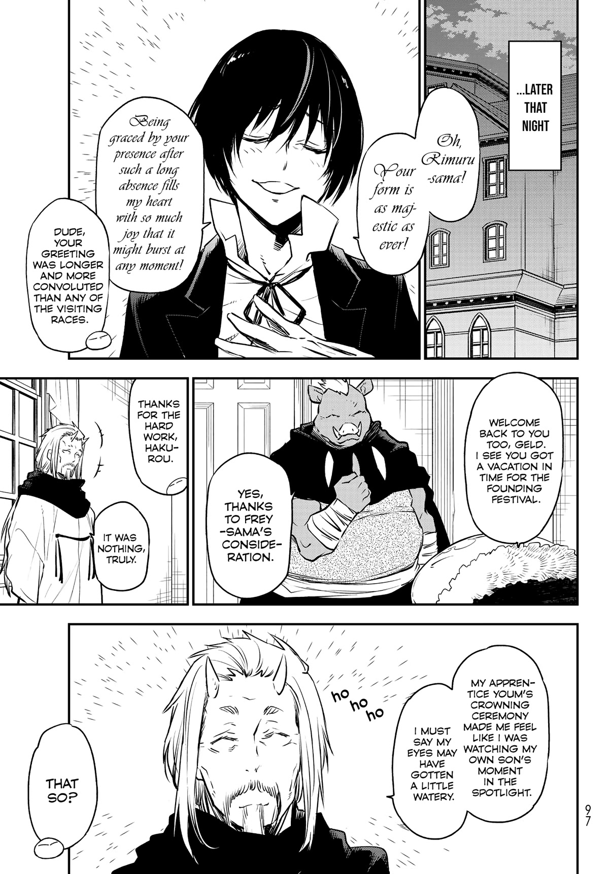 Tensei Shitara Slime Datta Ken Chapter 106 - Page 24