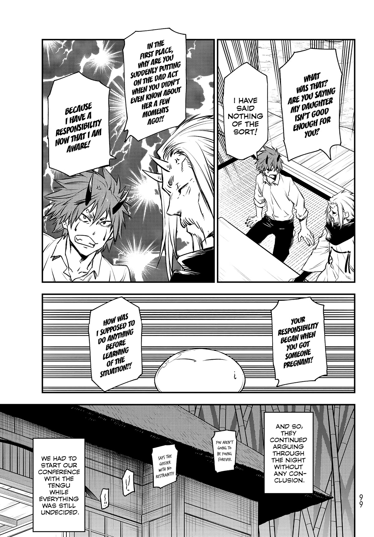 Tensei Shitara Slime Datta Ken Chapter 106 - Page 26