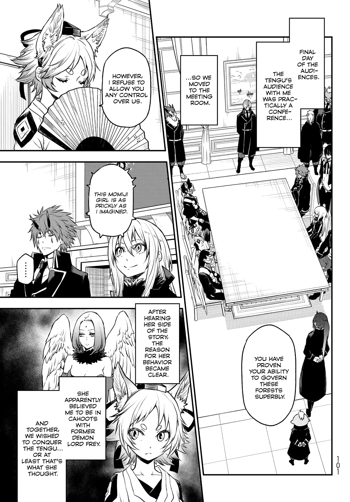 Tensei Shitara Slime Datta Ken Chapter 106 - Page 28