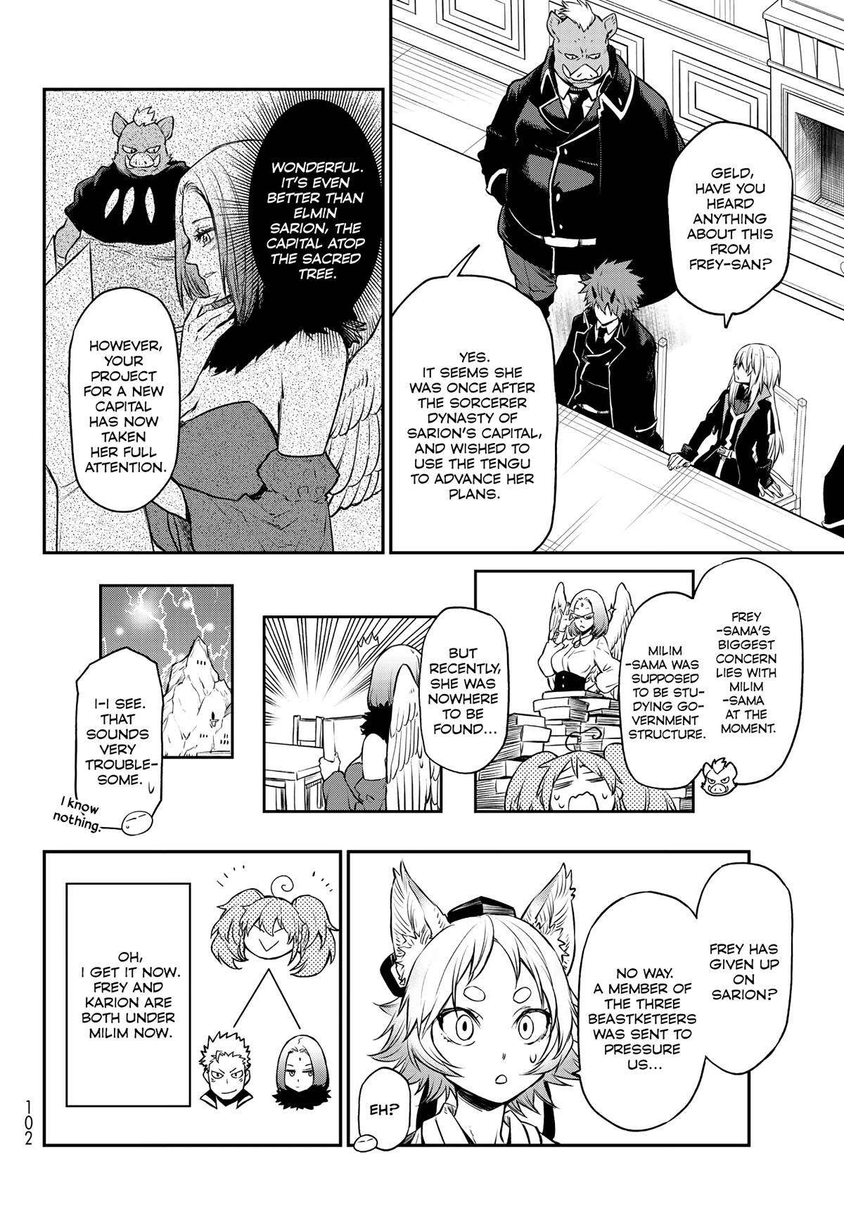 Tensei Shitara Slime Datta Ken Chapter 106 - Page 29