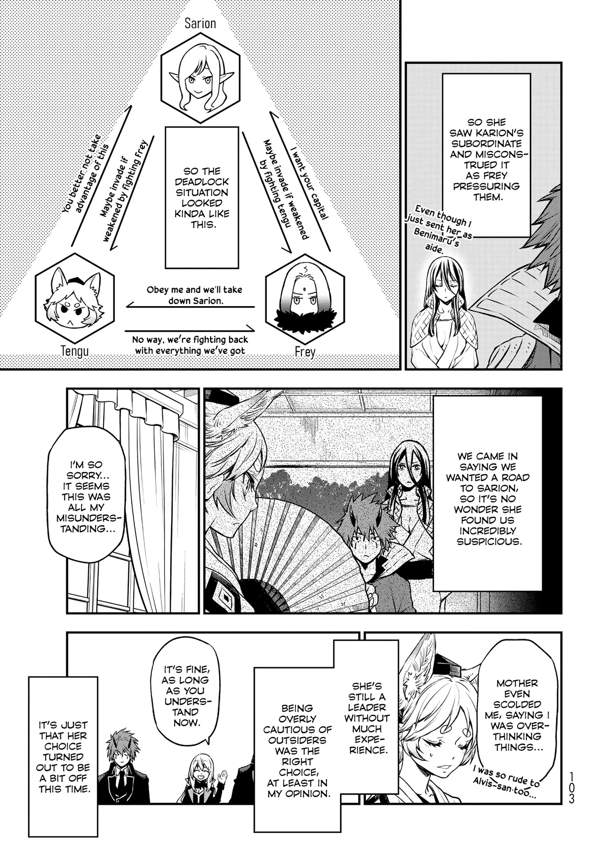 Tensei Shitara Slime Datta Ken Chapter 106 - Page 30