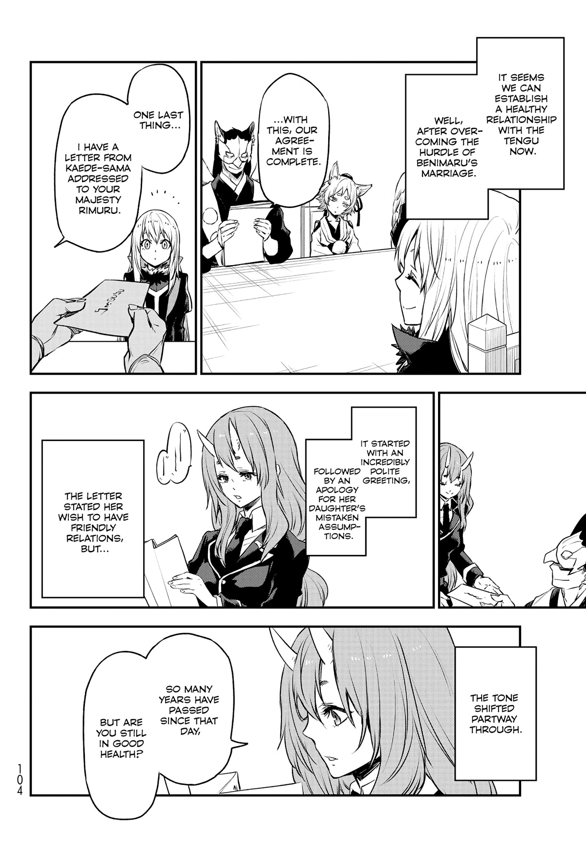 Tensei Shitara Slime Datta Ken Chapter 106 - Page 31