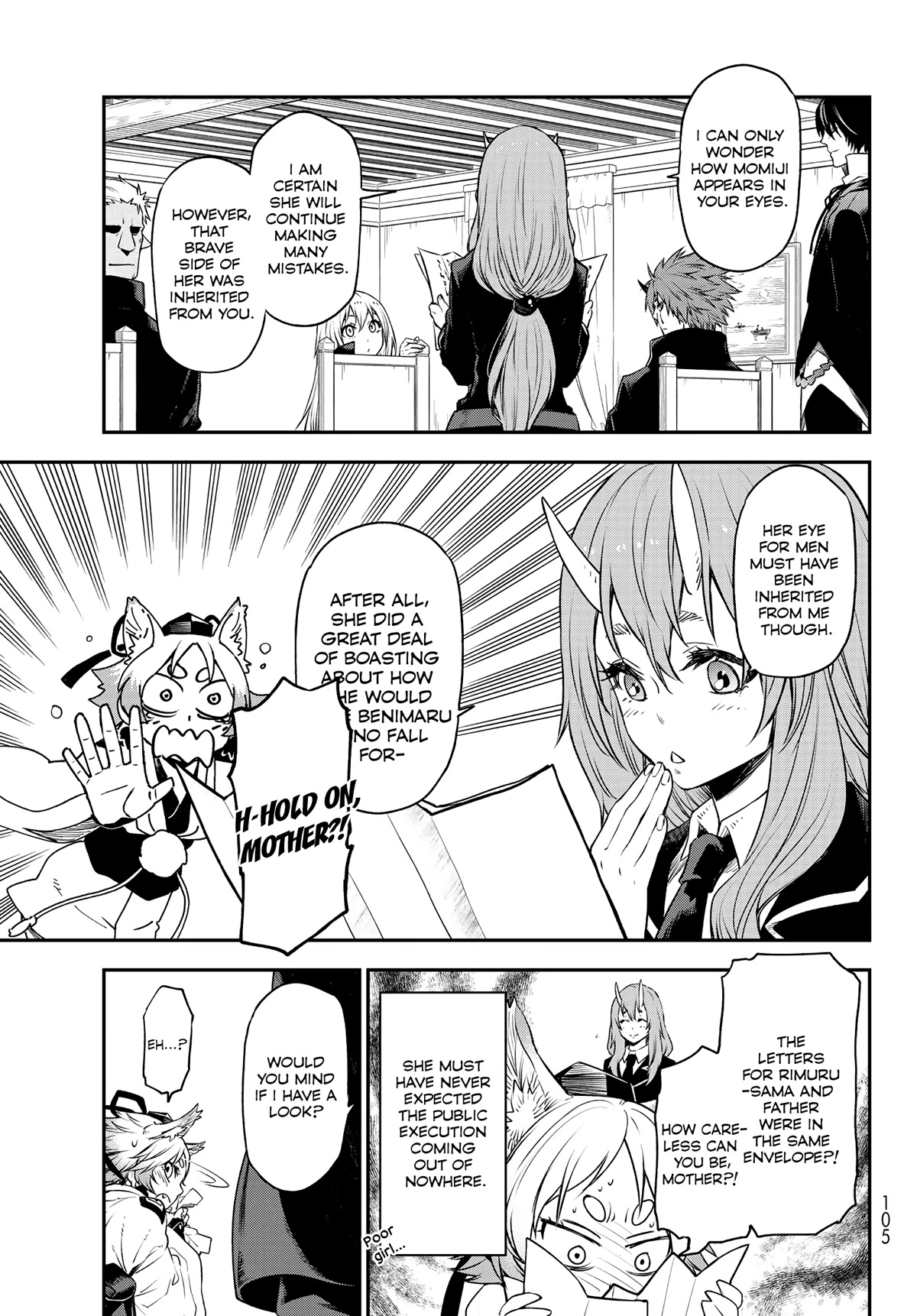 Tensei Shitara Slime Datta Ken Chapter 106 - Page 32