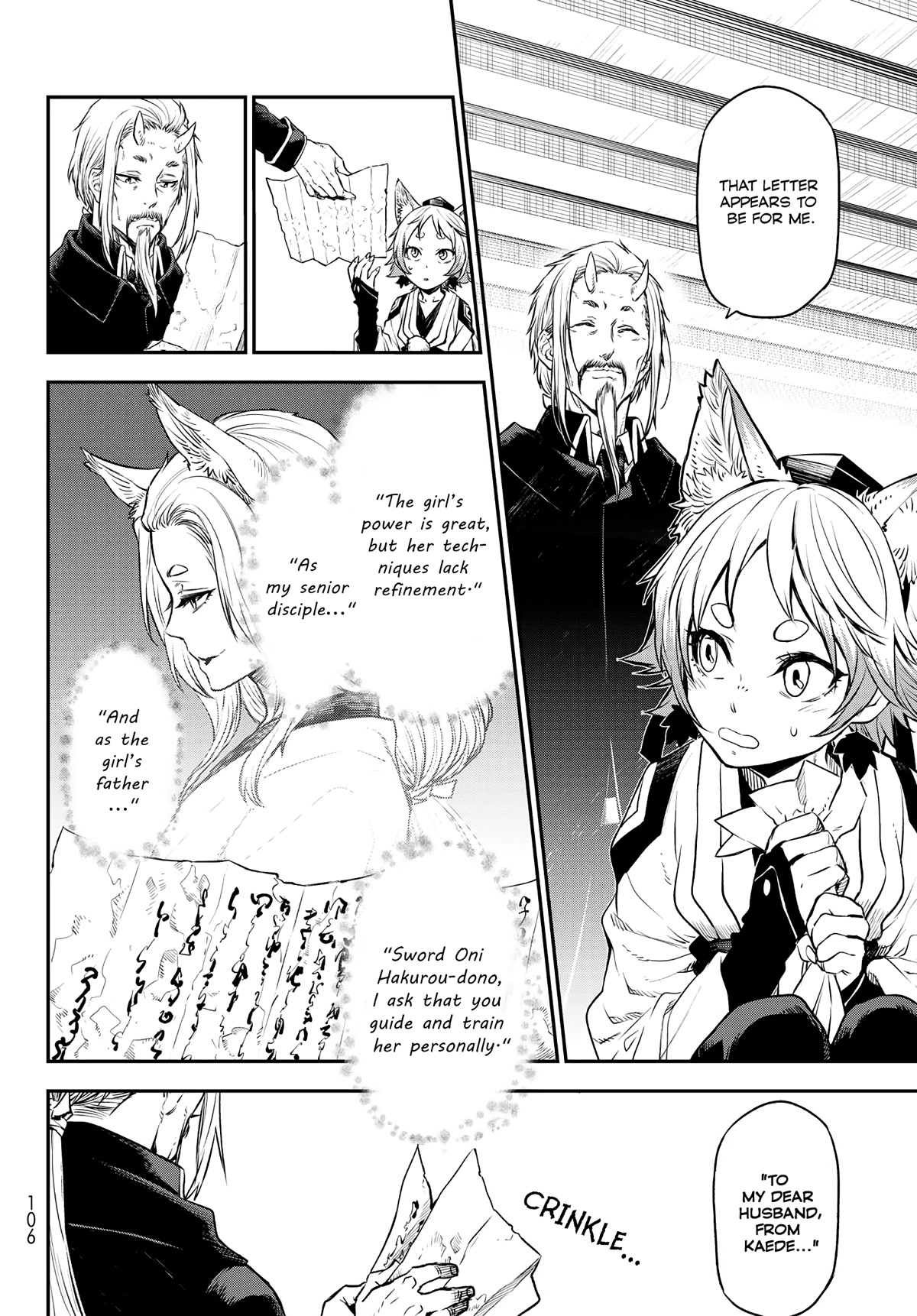Tensei Shitara Slime Datta Ken Chapter 106 - Page 33