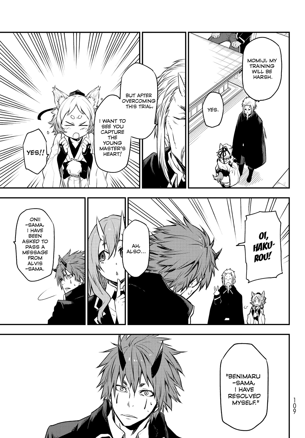 Tensei Shitara Slime Datta Ken Chapter 106 - Page 36
