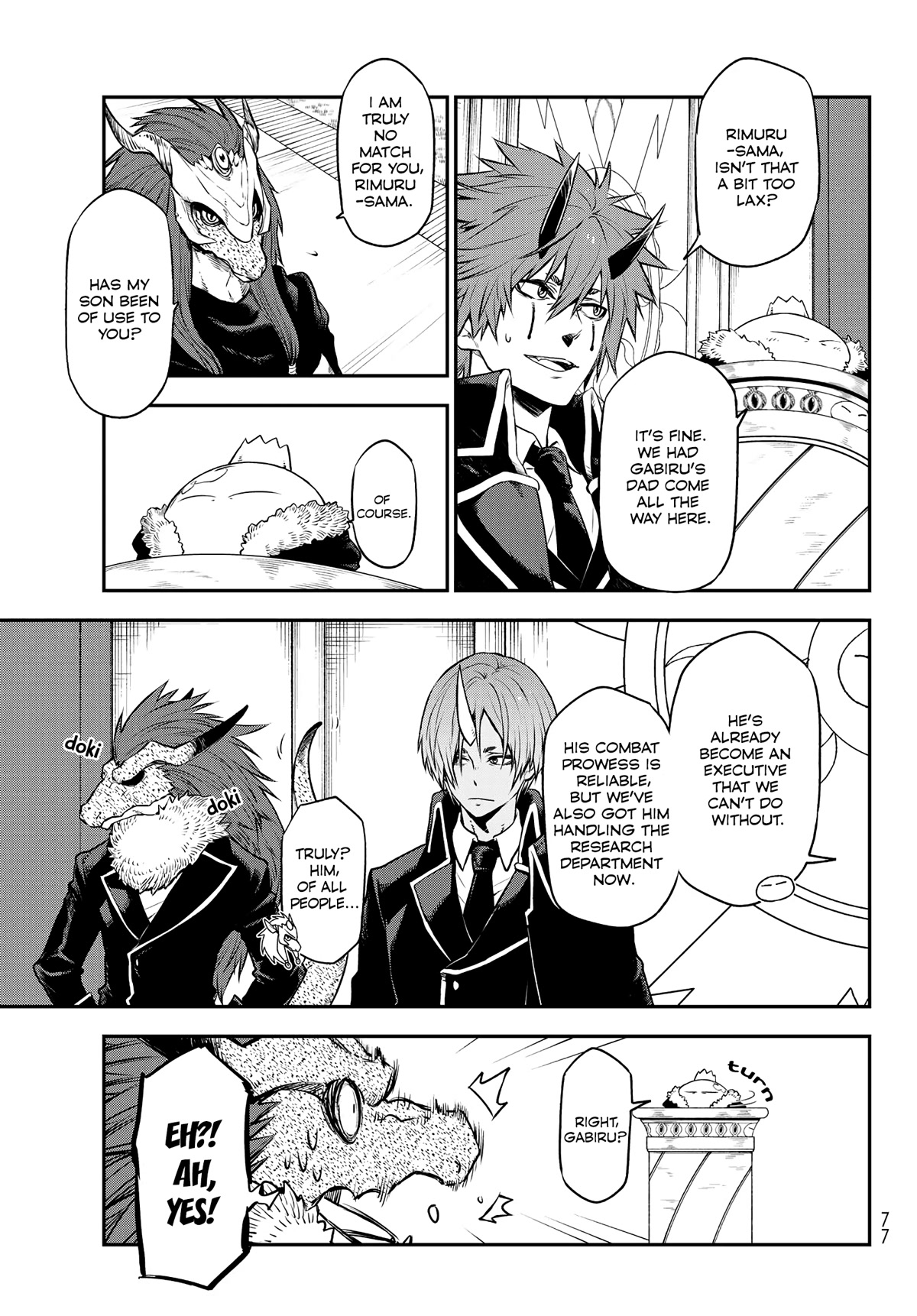 Tensei Shitara Slime Datta Ken Chapter 106 - Page 4