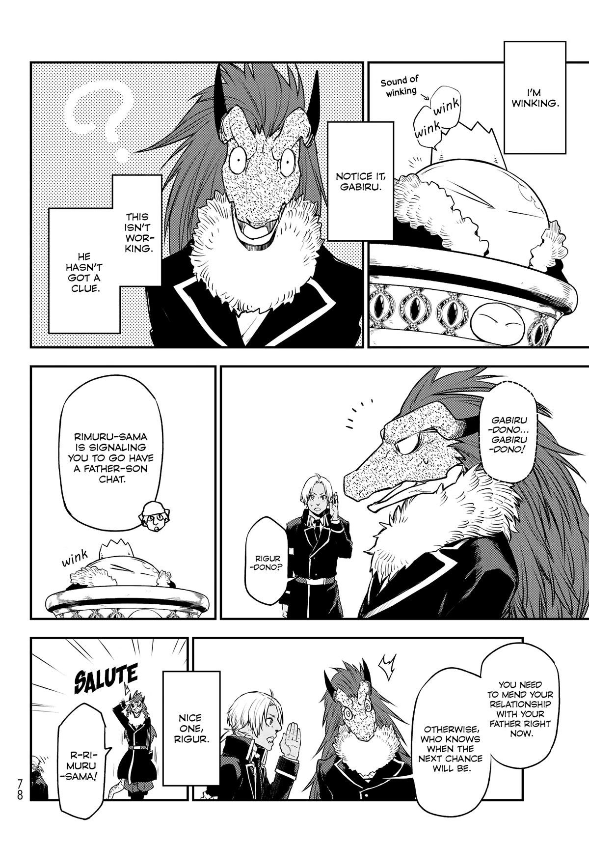 Tensei Shitara Slime Datta Ken Chapter 106 - Page 5