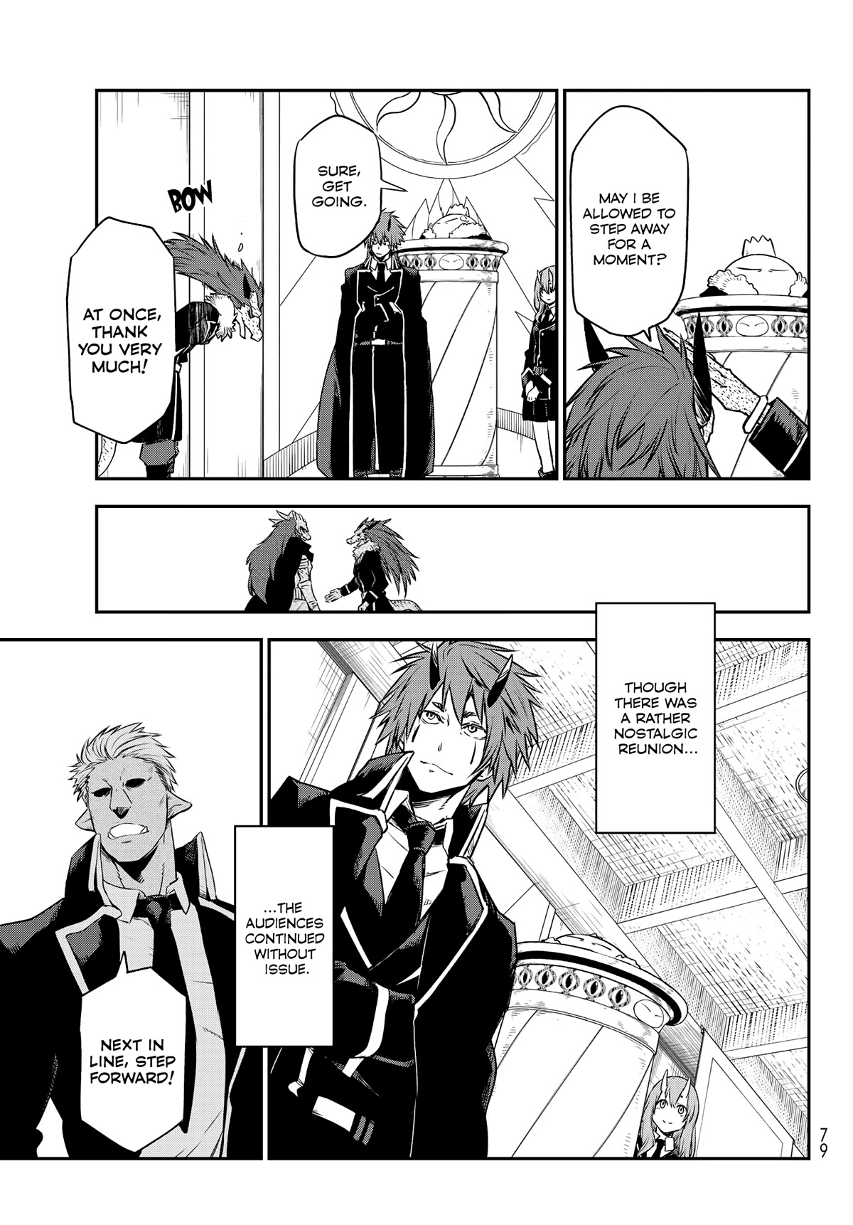 Tensei Shitara Slime Datta Ken Chapter 106 - Page 6