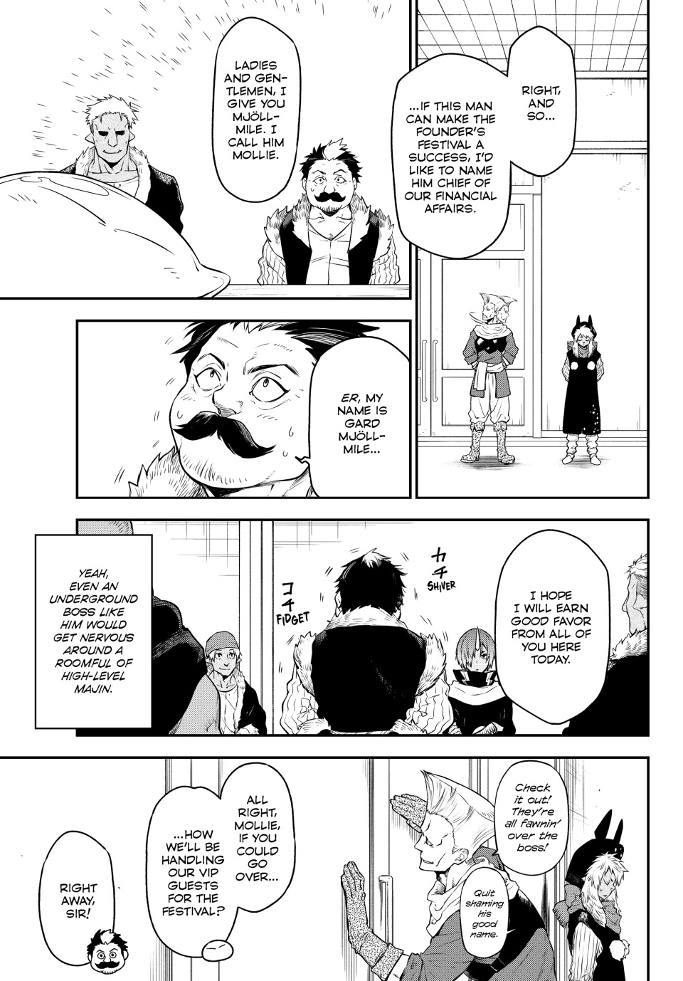 Tensei Shitara Slime Datta Ken Chapter 107 - Page 0
