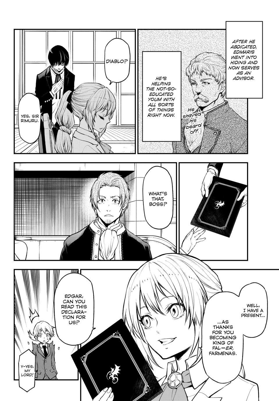 Tensei Shitara Slime Datta Ken Chapter 109 - Page 3