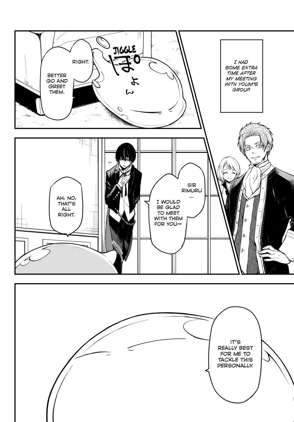 Tensei Shitara Slime Datta Ken Chapter 109 - Page 7