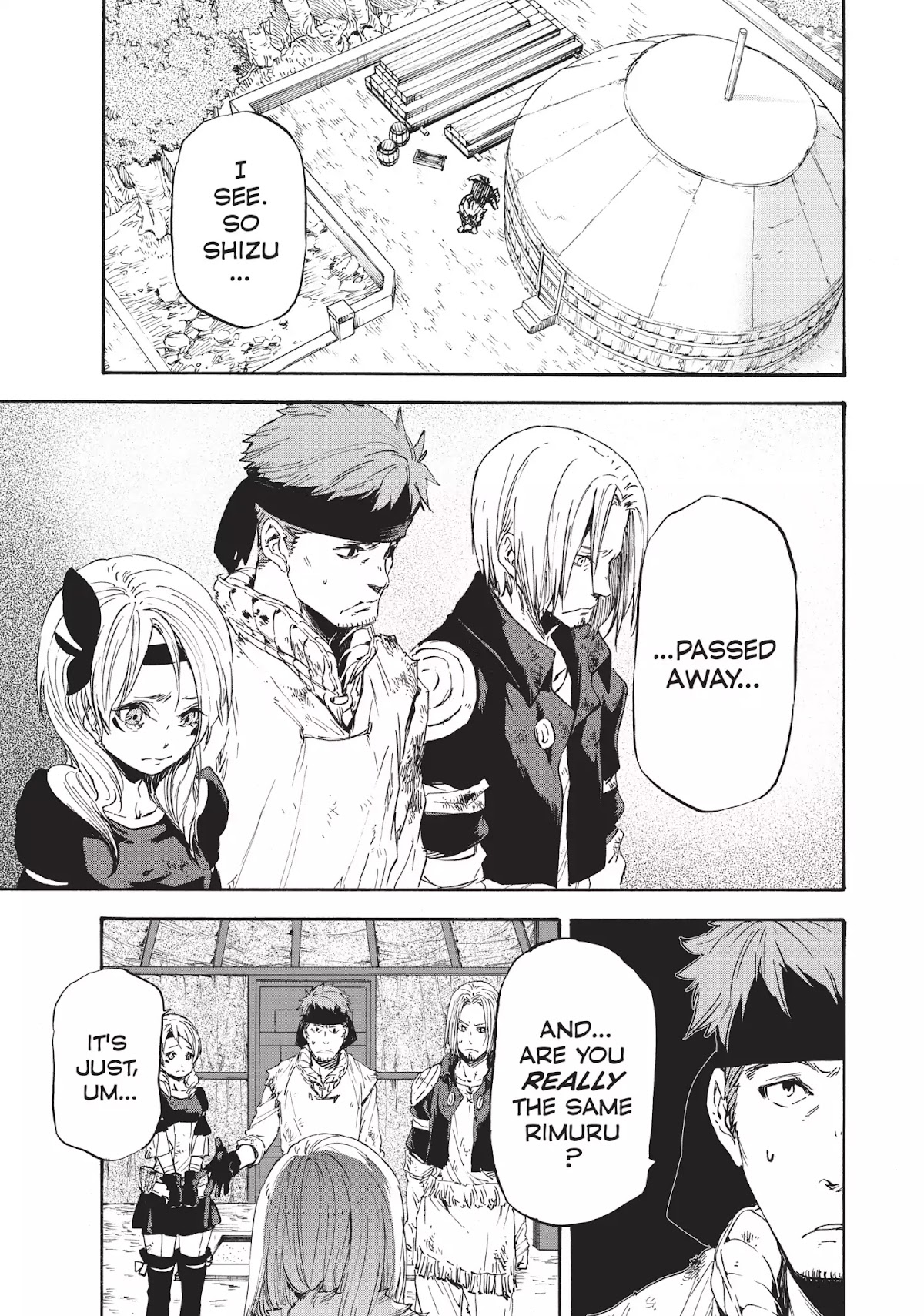 Tensei Shitara Slime Datta Ken Chapter 11 - Page 0