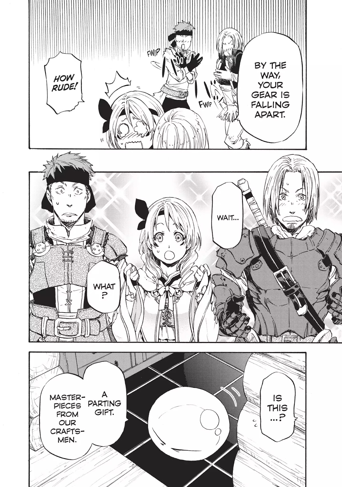 Tensei Shitara Slime Datta Ken Chapter 11 - Page 11