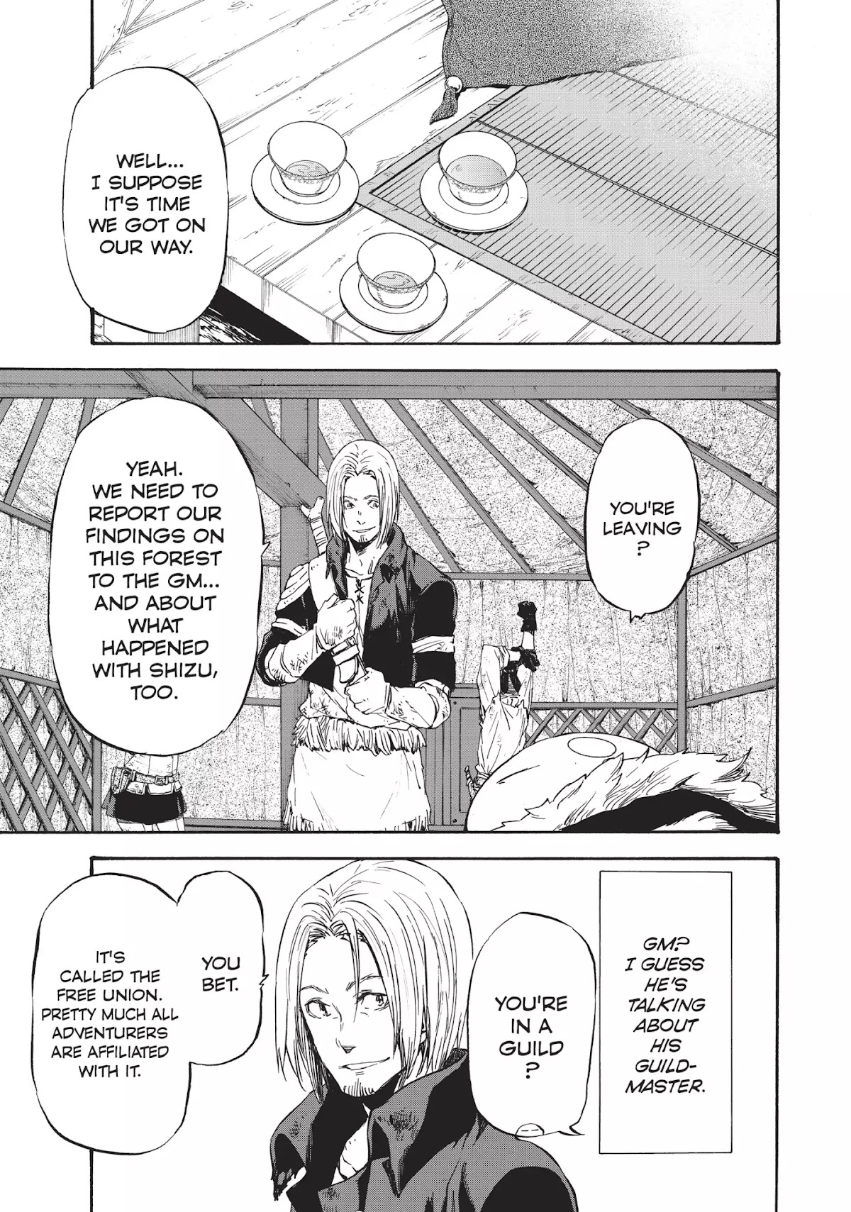 Tensei Shitara Slime Datta Ken Chapter 11 - Page 6