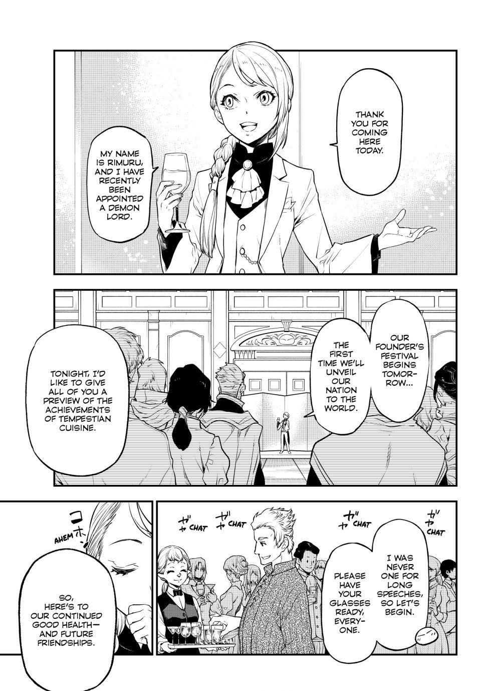 Tensei Shitara Slime Datta Ken Chapter 110 - Page 0