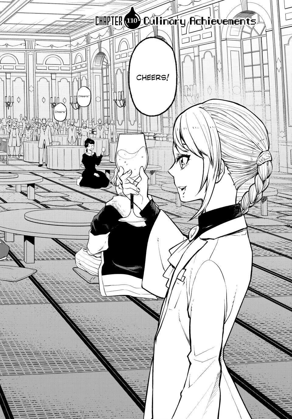 Tensei Shitara Slime Datta Ken Chapter 110 - Page 1