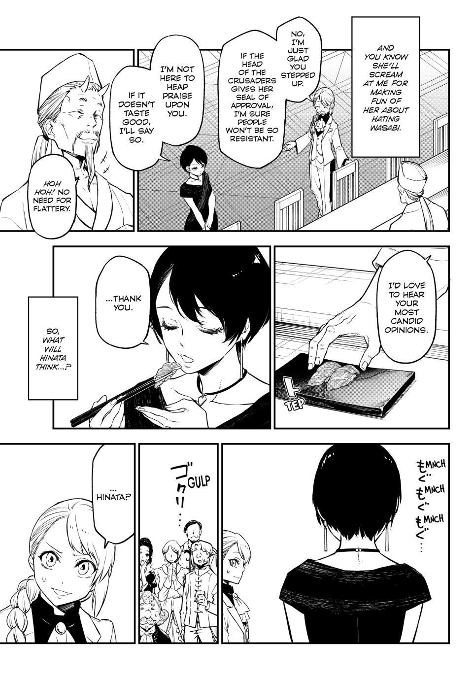 Tensei Shitara Slime Datta Ken Chapter 110 - Page 10