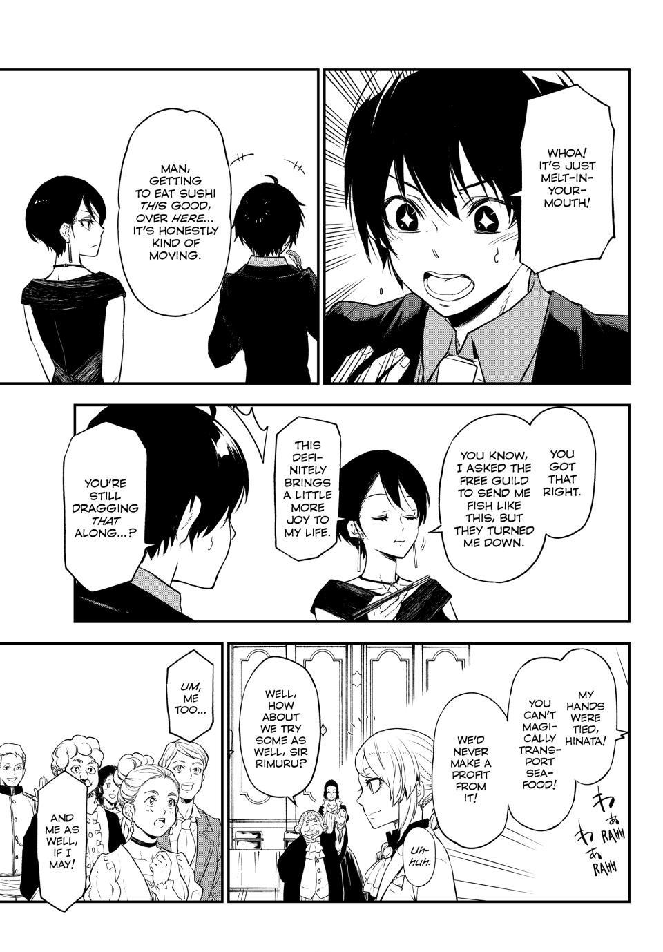 Tensei Shitara Slime Datta Ken Chapter 110 - Page 12